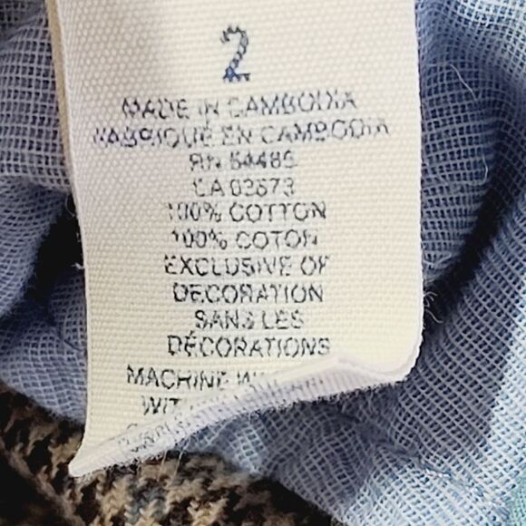 American Eagle Herringbone Shorts - Picture 4 of 5